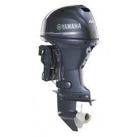 Yamaha 40hp Four Stroke Outboard Motor - Remote Mechanical Control - 25" Shaft - Power Trim and Tilt - F40LA
