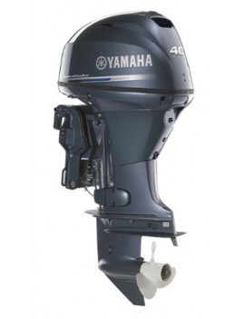 amaha 40hp Four Stroke Outboard Motor - Remote Mechanical Control - 25" Shaft - Power Trim and Tilt - F40LA