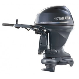 Yamaha 40hp Jet Drive Four Stroke Outboard Motor - Tiller Handle - Electric Start - 20" Shaft - F40JEHA
