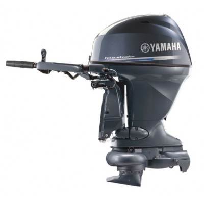Yamaha 40hp Jet Drive Four Stroke Outboard Motor - Tiller Handle - Electric Start - 20" Shaft - F40JEHA