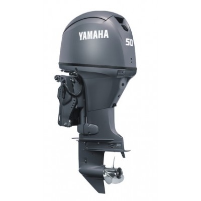 Yamaha 50hp High Thrust Four Stroke Outboard Motor - Remote Control - Electric Start - 20" Shaft - Power Trim and Tilt - T50LB