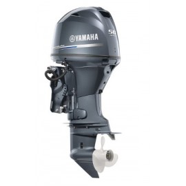 Yamaha 50hp High Thrust Four Stroke Outboard Motor - Remote Control - 20" Shaft - Power Trim and Tilt - T50LB - Scratch and Dent