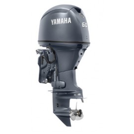 Yamaha 60hp High Thrust Four Stroke Outboard Motor - Remote Control - Electric Start - 20" Shaft - Power Trim and Tilt - T60LC
