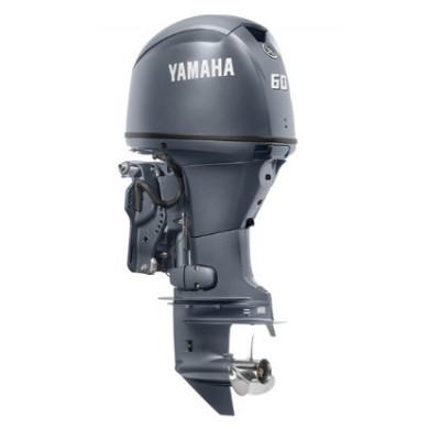 Yamaha 60hp High Thrust Four Stroke Outboard Motor - Remote Control - Electric Start - 20" Shaft - Power Trim and Tilt - T60LC