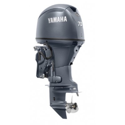 Yamaha - F70 Outboard - 70hp 4-Stroke 20" Shaft - F70LB