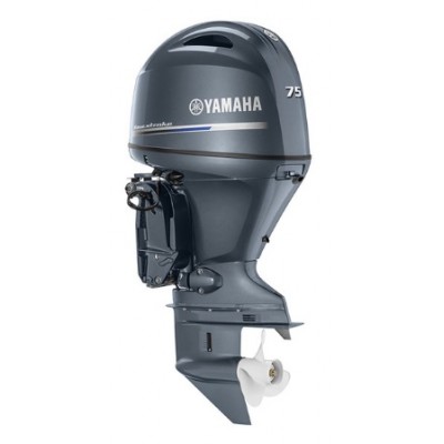 Yamaha - F75 Outboard - 75hp 4-Stroke 20" Shaft - F75LB