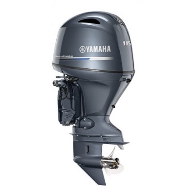 Yamaha - 115hp Outboard - In-Line 4 - Remote Mechanical - 20" Shaft - F115LB