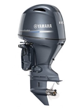 Yamaha - 115hp Outboard - Counter Rotation - Remote Mechanical - 25" Shaft - LF115XB