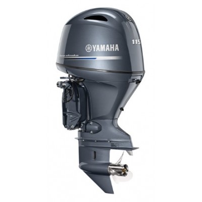 Yamaha - 115hp Outboard - Counter Rotation - Remote Mechanical - 25" Shaft - LF115XB