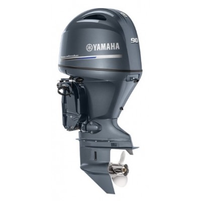 Yamaha - 90hp Outboard - 4-Stroke 20" Shaft - F90LB