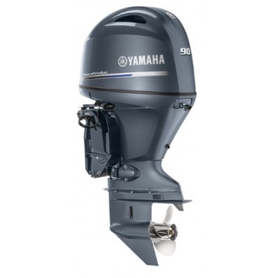 Yamaha - 90hp Outboard - 4-Stroke 20" Shaft - F90LB Scratch & Dent - 6653