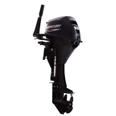 Mercury - 9.9hp EFI Command Thrust Outboard - Manual Start 20" Long Shaft - 9.9MLH