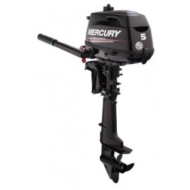 Mercury - 5hp Outboard - 4-Stroke Manual Start 25" Extra Long Shaft - 5MXLH