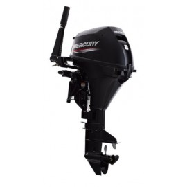 Mercury - 8hp Outboard - 4-Stroke Electric Start 15" Short Shaft - 8EH