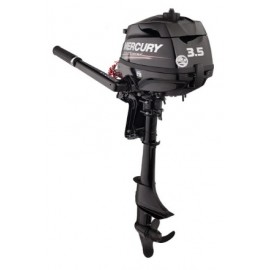 Mercury - 3.5hp Outboard - Manual Start 20" Shaft - 3.5MLH
