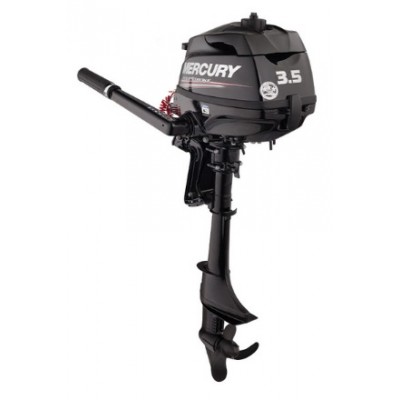 Mercury - 3.5hp Outboard - Manual Start 20" Shaft - 3.5MLH