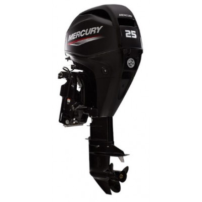 Mercury - 25hp EFI Outboard - Electric Start 15" Shaft - 25EPT