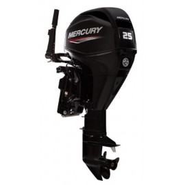 Mercury - 25hp EFI Outboard - Electric Start 20" Shaft - 25ELHPT