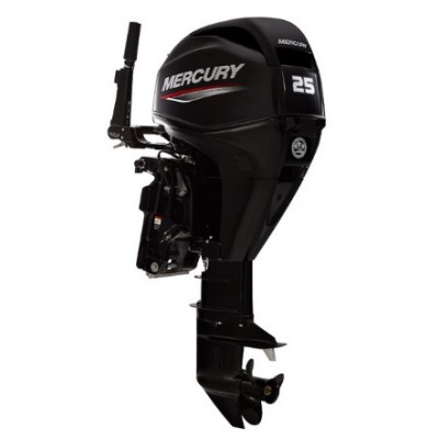 Mercury - 25hp EFI Outboard - Manual Start 15" Shaft - 25MH