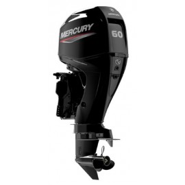 Mercury - 60hp EFI Outboard - Electric Start 20" Long Shaft - 60ELPT