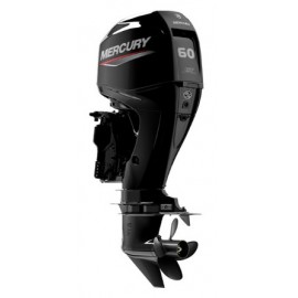Mercury - 60hp Command Thrust Outboard - Electric Start 20" Shaft - 60ELPT