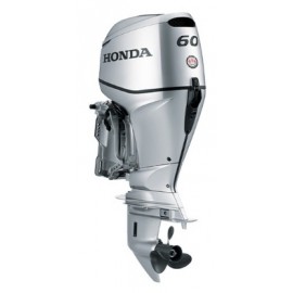 Honda BF60 60hp Outboard Motor - Electric Start - 20" Long Shaft - Remote Control - BF60A1LRT