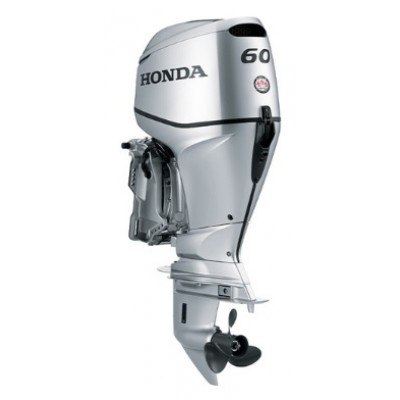 Honda BF60 60hp Outboard Motor - Electric Start - 20" Long Shaft - Remote Control - BF60A1LRT