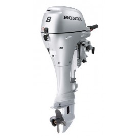 Honda BF8 8hp Portable Outboard Motor - Manual Start - 20" Long Shaft - BF8DK3LHA