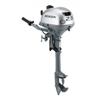 Honda BF2.3 2.3hp Portable Outboard Motor - Manual Start - 15-inch Short Shaft - BF2.3D3SCH