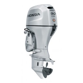 Honda BF90 90hp Outboard Motor - Electric Start - 20" Long Shaft - Remote Control - BF90D5LRTA