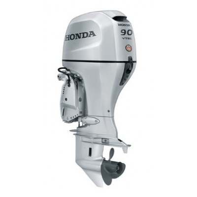 Honda BF90 90hp Outboard Motor - Electric Start - 20" Long Shaft - Remote Control - BF90D5LRTA
