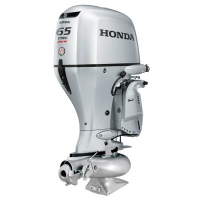 Honda 65hp Jet Drive Outboard Motor - Electric Start - 20" Long Shaft - Remote Control - BF90D5JRTA