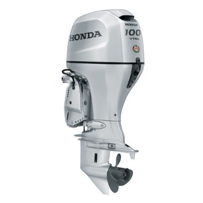 Honda BF100 100hp Outboard Motor - Electric Start - 25-inch Extra Long Shaft - BF100A1XRT