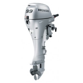 Honda BFP10 9.9hp Power Thrust Outboard Motor - Electric & Manual Start - 25" Extra Long Shaft - BFP10D3XHS