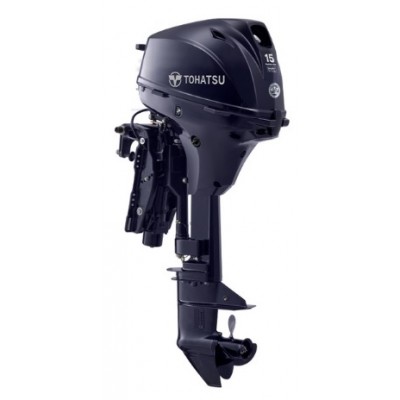 Tohatsu 15hp Outboard | MFS15EEPTS