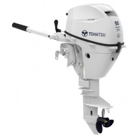 Tohatsu 9.8hp Outboard Electric and Manual Start, 25" Shaft | MFS9.8CWEFUL