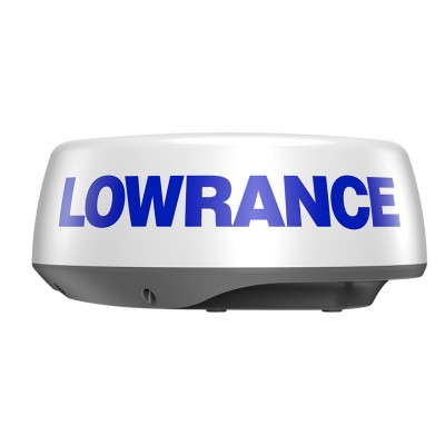 Lowrance HALO20 Radar Dome - 20-Inch Compact Dome with Pulse Compression - 24 Nautical Mile Range - 000-14543-001