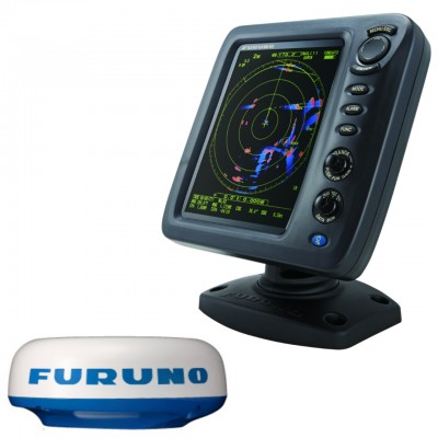 Furuno 1815 Color LCD Radar 8.4" Display 4kW 19" Dome with 10m Cable - 1815