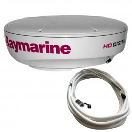 Raymarine RD418HD Hi-Def Digital Radar Dome w/10M Cable | T70168
