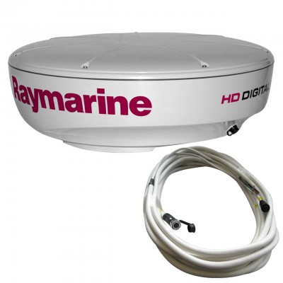 Raymarine RD418HD Hi-Def Digital Radar Dome w/10M Cable | T70168
