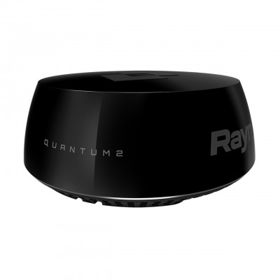 Raymarine Black Q24D Quantum 2 Doppler Radar w/10M Power Data Cables | T70549