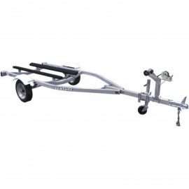 Venture Trailers VINF-1300ST Single-Axle Galvanized Bunk Trailer - 2025 Model