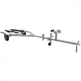 Venture Single-Axle Galvanized Bunk Trailer | VB-1500 2024