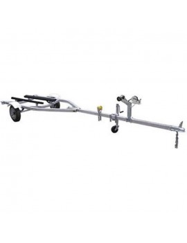 Venture Single-Axle Galvanized Bunk Trailer | VB-1500 2024