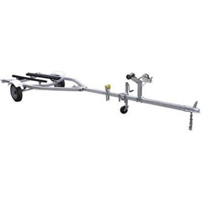 Venture Single-Axle Galvanized Bunk Trailer | VB-1500 2024