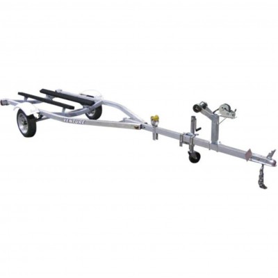 Venture Trailers VINF-1300 Single-Axle Galvanized Bunk Trailer - 2025 Model