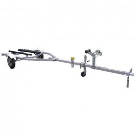 Venture Single-Axle Galvanized Bunk Trailer | VB-1300 2025