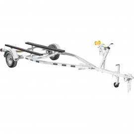 Venture Trailers VB-2800S Single-Axle Galvanized Bunk Trailer - 2025 Model