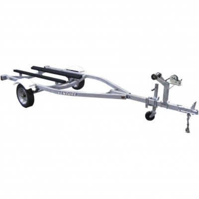 Venture Trailers VW-1200 Single-Axle Galvanized Bunk Trailer - 2025 Model