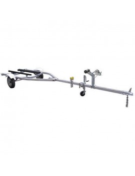 Venture Single-Axle Galvanized Bunk Trailer | VB-1500 2025